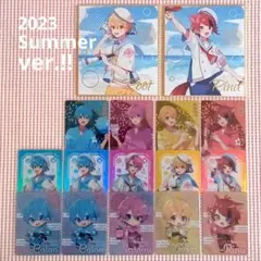 すとぷりコレクションカード＆色紙　2023 Summer ver.!!