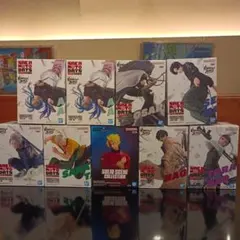 SAKAMOTODAYSフィギュア 9体セット