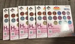 J*P様 BANDAI H賞 アクリルマグネット 7個セット　ワンピース