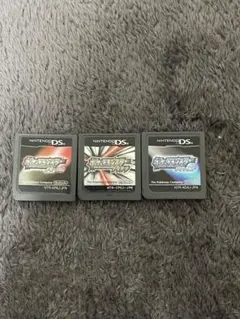 ポケットモンスター ダイヤモンド・パール・プラチナ 3本セット