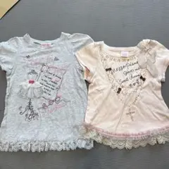 Mezzo Piano Tシャツ 110サイズ　2枚セット