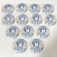 KAITO プロセカ Anniversary グリッター缶バッジ 缶バッジ