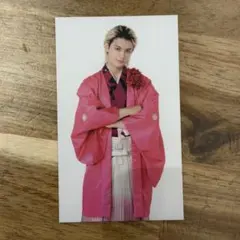 【匿名配送】佐野勇斗 トレカ 袴 爆裂愛してる/好きすぎて滅 代々木 M!LK