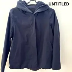 UNTITLED ネイビー マウンテンパーカー