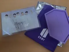 BTS ファンクラブ 継続特典 マルチトレイ