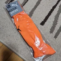 PUMA サッカー ストッキング 22-24cm オレンジ プーマのサムネイル