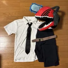 チェンソーマン　コスプレ衣装セット　Sサイズ