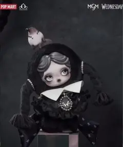 POPMART SKULLPANDA Wednesday NY限定 スカルパンダ