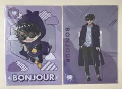 ドズル社　ぼんじゅうる　エンタメくじ　クリアファイル