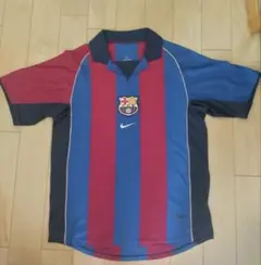 バルセロナ 2001 ユニフォーム　リーガ　センタースウォシュ バルセロナ 2001 ユニフォーム リーガ センタースウォシュ