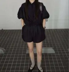 クラネ　DAD SHORT PANTS サイズ0