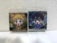 鬼滅の刃/キャラクターシール2枚セット(未開封)