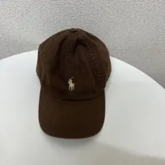 POLO ラルフ・ローレン ブラウンキャップ