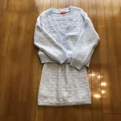 repipi armario ニット上下セットアップ