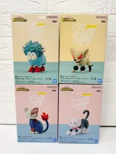 ヒロアカ　fluffy puffy フラッフィーパフィー　4種セット