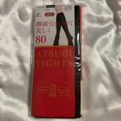 アツギ　タイツ　ひざ下丈　着圧のサムネイル