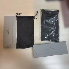 Zoff×UNITED ARROWS 折り畳み式のメガネケース&メガネ拭き
