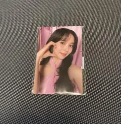 TWICE 特典トレカ　ミナ