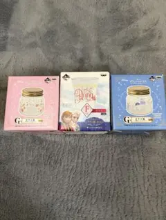 アナと雪の女王 ラプンツェル　一番くじ！