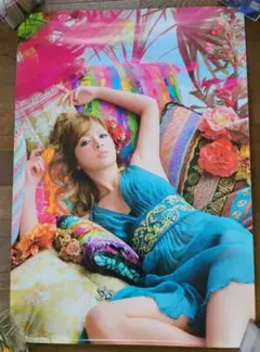 【レア】浜崎あゆみ　非売品ポスター　全盛期　希少 Yahoo!オークション -「浜崎あゆみポスターレア」の落札相場・落札価格