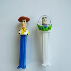 ウッディ バズ・ライトイヤー ペッツディスペンサーセット