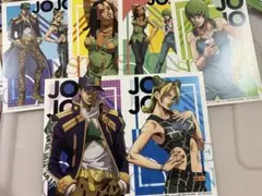 ジョジョの奇妙な冒険 ポストカード
