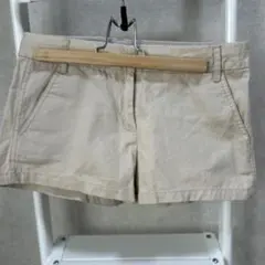 ZARA BASIC ベージュ ショートパンツ