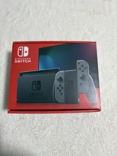 【美品】Nintendo Switch 本体 グレー セット