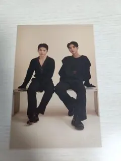 SEVENTEEN ポストカード HOSHI、WOOZI