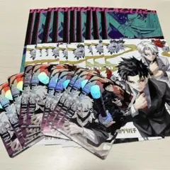 最強ジャンプ　付録　カグラバチ　ポストカード　ユニオンアリーナ　カード