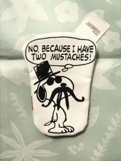 スヌーピー　ダイカットポーチ