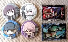 【9月26日まで値引きあり】 アクダマドライブ　通天閣ver. 缶バッジセット