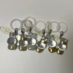 miffy 70th ミッフィー めじるしアクセサリー コンプリートセット