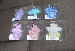 CUTIE STREET ゆめプリすきくじ アクリルスタンド 6種セット