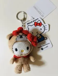 ローリーズファーム　and st ハローキティぬいキーホルダー　タイニーチャム