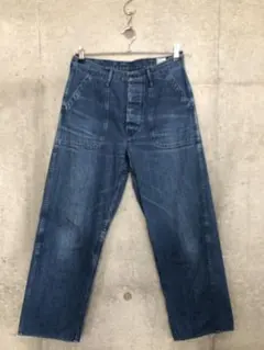 orslow chinch back backer pants ベイカーパンツ - メルカリ