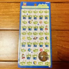 【正規品】ボンボンドロップシール ミニ リトルグリーンメン エイリアン