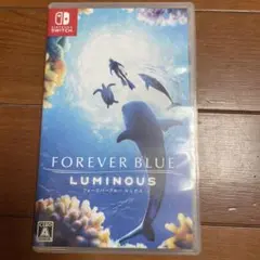 FOREVER BLUE LUMINOUS フォーエバーブルールミナス　中古