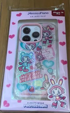 SKINNYDIP iPhone16Pro ケース メゾピアノ ナルミヤ