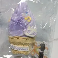 HiJoJoWo 紫アイスクリーム ソフトクリーム ジェラート Haoちゃん
