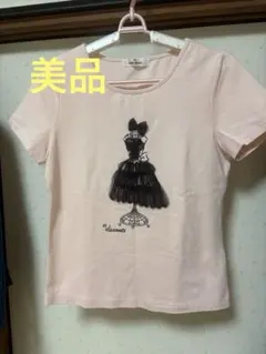 【美品】ギャラリービスコンティ 半袖 Tシャツ ピンクのサムネイル
