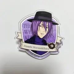 紫原敦 黒子のバスケ トレーディングアクリルバッジ Tea Break Ver.