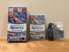 【即購入可】Nintendo Switch Sports 未使用レッグバンド付き