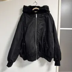 ZARA trf 2way アウター リバーシブル ブラック 黒 2026年最新】ZARA TRF カラー：ブラック系 ジャンパー・ブルゾンの人気