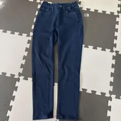 ユニクロ　ヒートテック　デニムパンツ　140 【1】