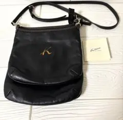 【激レア】キタムラショルダー　親子ショルダー　レザー　2way