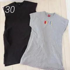 半袖　ワンピース　まとめ売り　130,140 UNIQLO マーベル