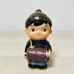昭和レトロ 八十二銀行 はちにの8ちゃん ソフビ貯金箱猿サル ぴっきー