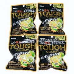 カバヤ食品 タフグミレモンラッシュ100g×4個のサムネイル