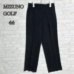 【ジャンフランコフェレ】ゴルフ用パンツ 44 ブラック 春夏用 a2749